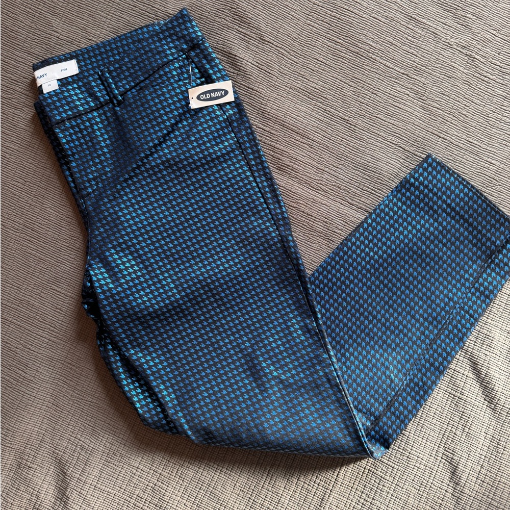 Old Navy blue/black pixie pants
